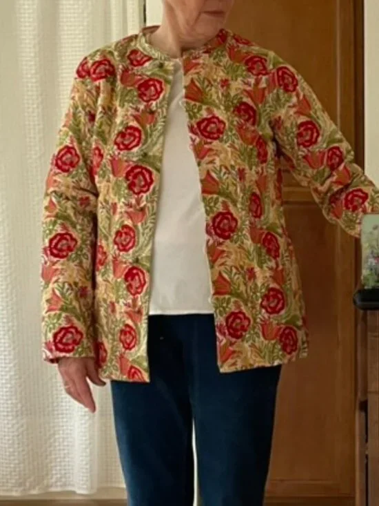 Colorful Embroidered Jacket - Picture 3 of 8